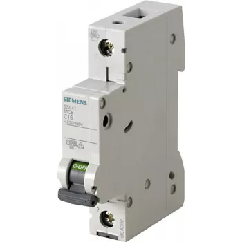 Siemens 5SL4101-6 automatinis jungiklis