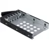 Inter-Tech SC-2100 – mažo formato (SFF) kompiuterio korpusas, juodas, Mini-ITX, plieninis, su veiklos, aliarmo, HDD, tinklo ir maitinimo indikatoriais (88887285)