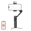 3 ašių išmaniojo telefono gimbalas Hohem iSteady V3 Kit – juodas, lengvas, 3 ašių stabilizacija