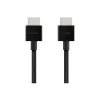 Belkin Ultra High Speed HDMI kabelis, HDMI (M) į HDMI (M), 2,0 m, juodas (AV10176BT2M-BLK)
