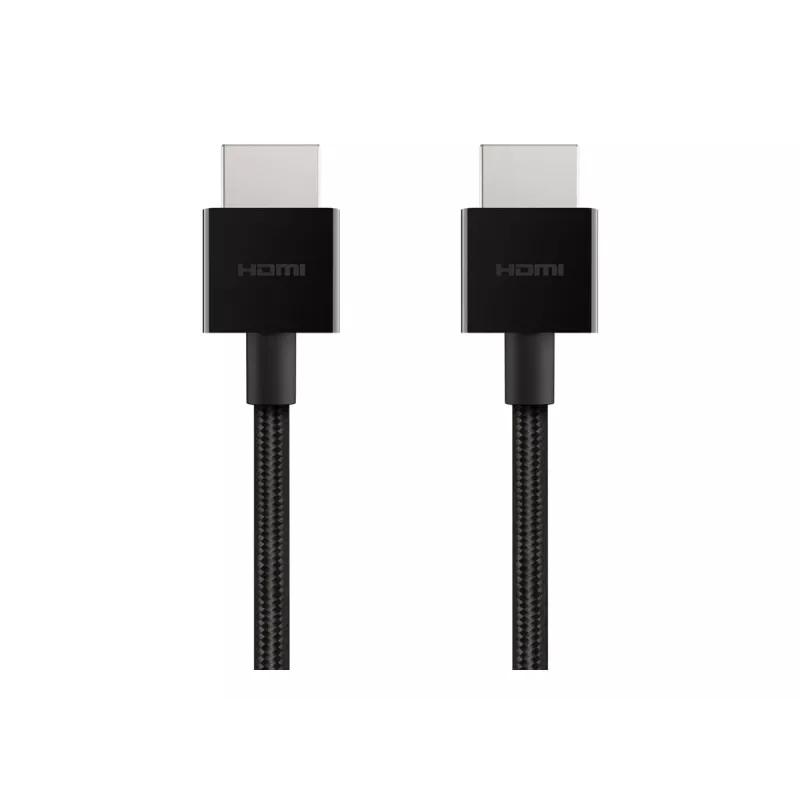 Belkin Ultra High Speed HDMI kabelis, HDMI (M) į HDMI (M), 2,0 m, juodas (AV10176BT2M-BLK)