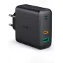 Sieninis įkroviklis Aukey PA-D3 2xUSB (1xUSB + 1xUSB C) Power Delivery 60W 5.4A