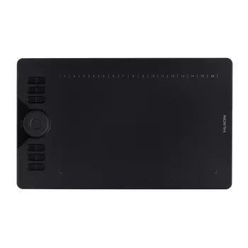 Grafinė planšetė HUION HS610 5080 lpi 254 x 158,8 mm USB juoda