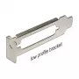 Montavimo komplektas DeLOCK 89230 sidabrinis metalinis