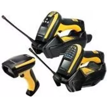 Datalogic PowerScan PM9100-D - USB rinkinys - brūkšninių kodų skaitytuvas - nešiojamas - dekoduojantis - RF (433 MHz) (PM9100-D433RBK10)