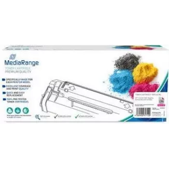 Toneris MediaRange HP CE323A/128A 1400 puslapių rausvai violetinė (magenta)