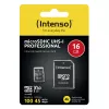 Intenso 3433470 atminties kortelė microSDHC 16GB, 10 klasė, su adapteriu