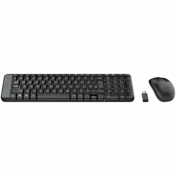 Belaidis rinkinys Logitech Wireless Desktop MK220 RU