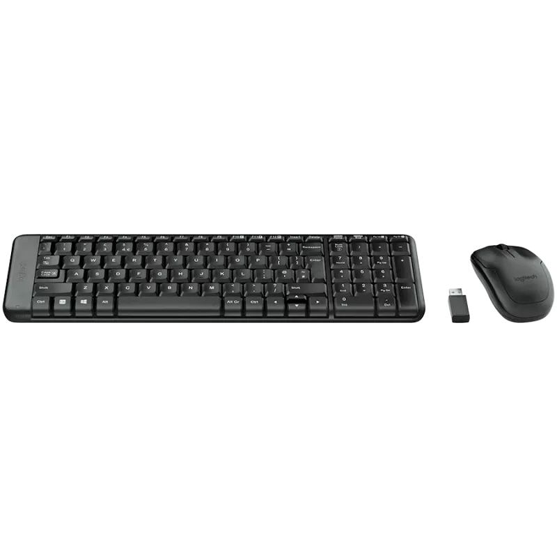 Belaidis rinkinys Logitech Wireless Desktop MK220 RU