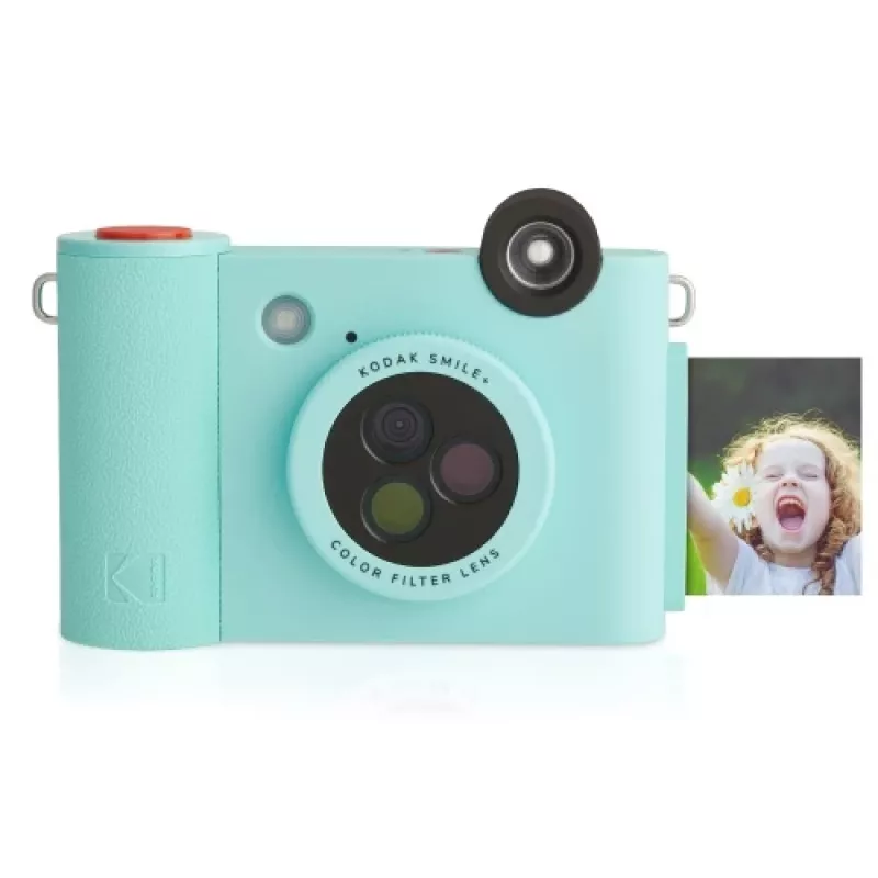 Kodak SMILE+ momentinė spausdinimo kamera, 2x3'', žalia