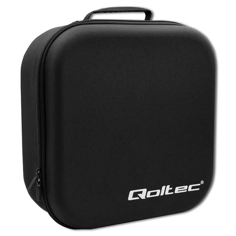 Qoltec Mobilus EV automobilio įkroviklis Reguliuojamas 2in1 Type2 | 11kW | CEE 5 PIN | LCD | 3 fazės | Nešiojamas | Sieninis | 5m