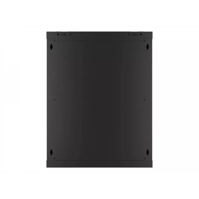 Lanberg sieninis montažinis spintos stovas 19'' 15U 600x450mm juodas (stiklinės durys)