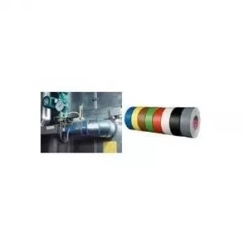Lipni audinio juosta TESA 4651 50 mm x 50 m Juoda