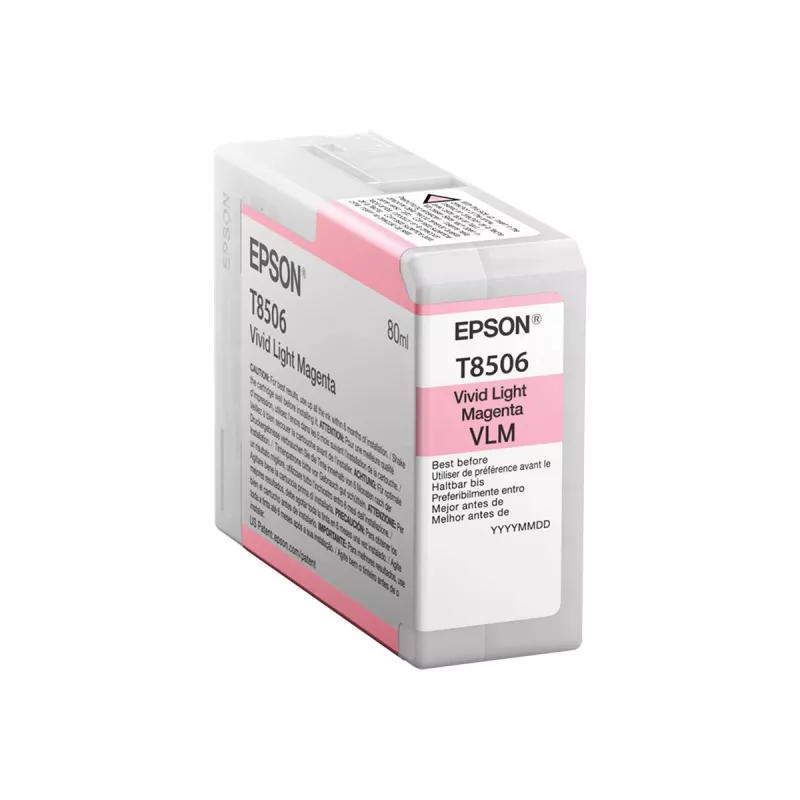Epson C13T85060N kasetė Original Vivid šviesiai rausva