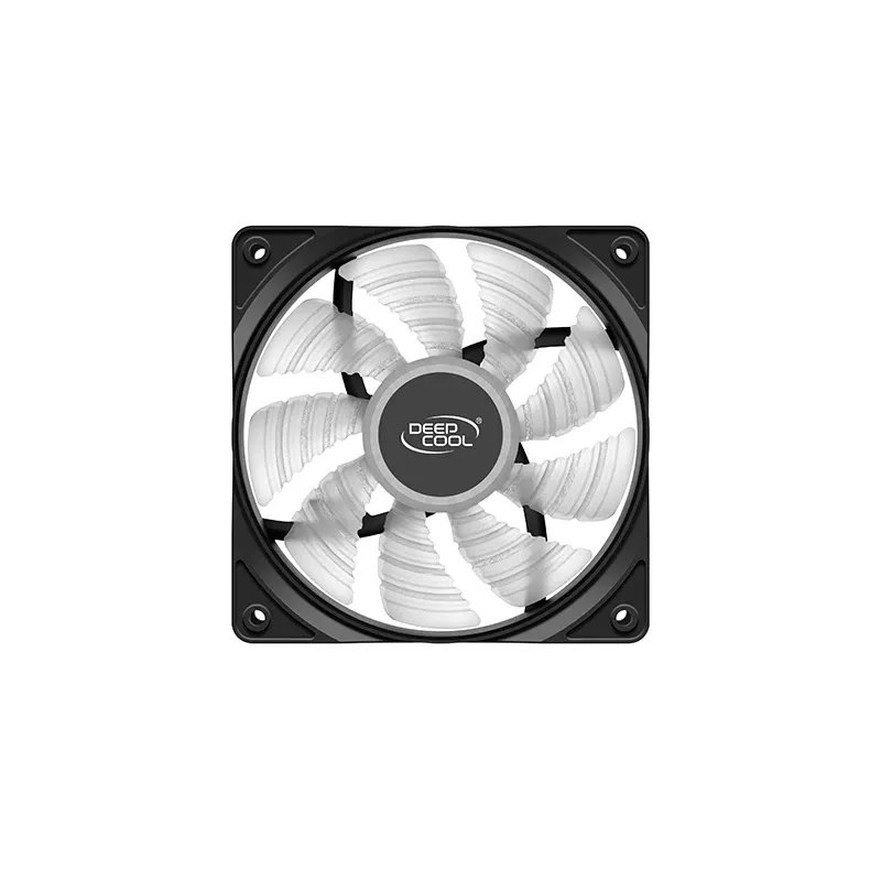 Deepcool RF 120 R 120 mm korpuso ventiliatorius su raudonu LED apšvietimu