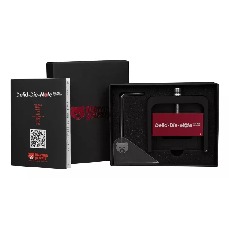 „Thermal Grizzly Delid-Die-Mate“ Intel 13 ir 14 kartos procesoriams