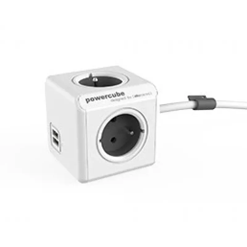 PowerCube USB ilgintuvas 3m 2404 Pilkas