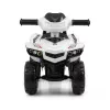 Vaikiškas važinėjamas žaislas milly mally Vehicle Monster baltas – modelis 5694