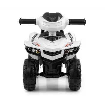 Vaikiškas važinėjamas žaislas milly mally Vehicle Monster baltas – modelis 5694