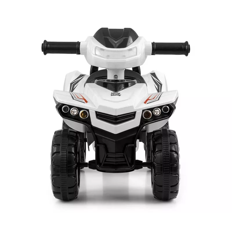 Vaikiškas važinėjamas žaislas milly mally Vehicle Monster baltas – modelis 5694