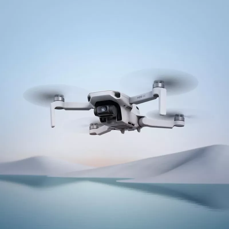 DJI Mini 4K 4 rotorių kvadrakopteris 12 MP 3840 x 2160 pikseliai 2250 mAh Pilka