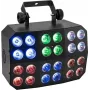 LED pixel šviestuvas EUROLITE CLS-6 PIX HCL 6x12W RGBW – 6 šviestuvų rinkinys