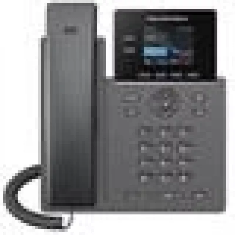 IP telefonas Grandstream GRP2610 2 linijos HD garsas, operatorinės klasės VoIP telefonas