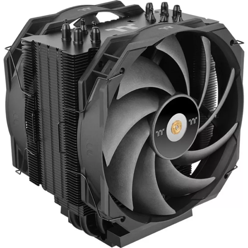 Thermaltake Cooler WAir juodas CPU aušintuvas INTEL LGA4677 ir AMD sTR5/SP6 (CL-P140-CA14BL-A)