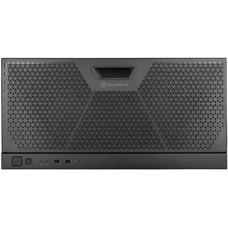 Silverstone RM51 Rack 5U juodas serverio korpusas
