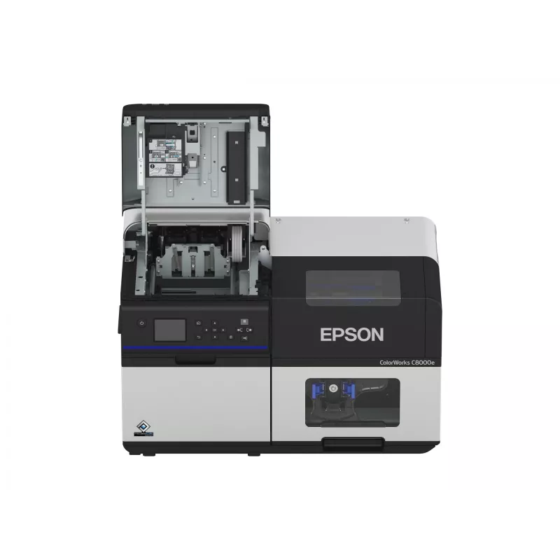 Epson ColorWorks C8000e (BK) spalvotas etikečių spausdintuvas, rašalinis, 600 x 1200 DPI, 300 mm/s, laidinis ir belaidis Ethernet LAN