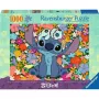 Dėlionė 1000 dalių Stitch