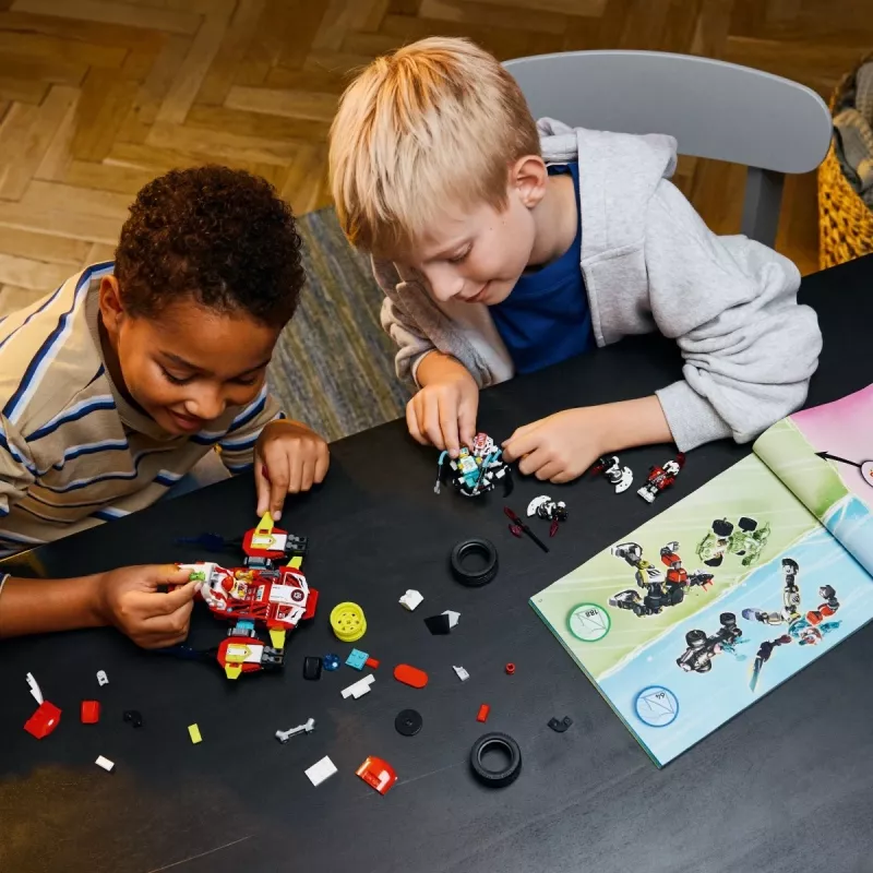 Žaidimų rinkinys Playmobil Arklių vandens krioklys 71497 Ūkis Įvairiaspalvis