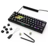 Sharkoon 100065629 klaviatūra Home USB QWERTZ vokiška juoda