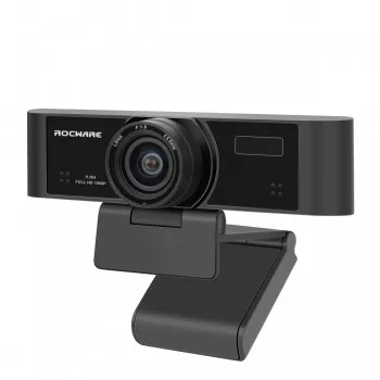 Web kamera ROCWARE RC15 720p raiška su įmontuotu mikrofonu