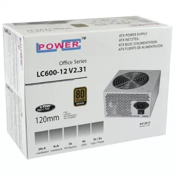 Maitinimo blokas 450W LC600-12 V2.31 80+ Bronze