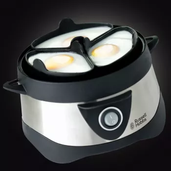 Russell Hobbs Egg Stove Cook At Home Stylo nerūdijantis plienas 14048-56 1404856 (14048-56)