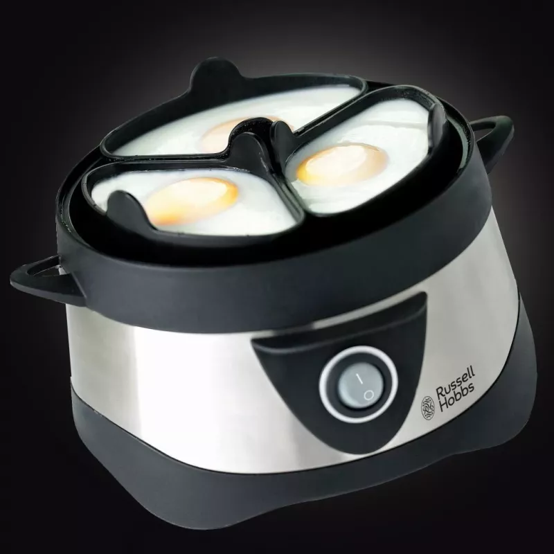 Russell Hobbs Egg Stove Cook At Home Stylo nerūdijantis plienas 14048-56 1404856 (14048-56)