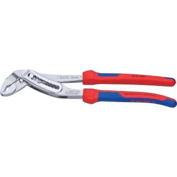 Knipex vandens siurblio replės Aligatorius 300mm, suėmimo plotis 60mm, chromuotos, 2K rankena
