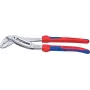 Knipex vandens siurblio replės Aligatorius 300mm, suėmimo plotis 60mm, chromuotos, 2K rankena