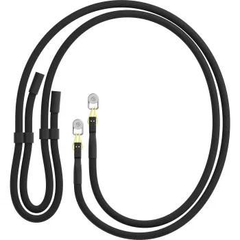 Nešiojimo dirželis Horizon Black, Loop juodas, skirtas Fairphone 6
