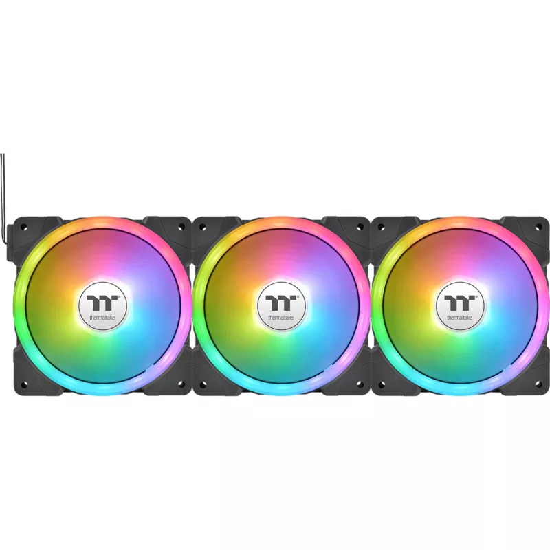 Skystas CPU aušintuvas THERMALTAKE MAGFloe 360 Ultra – 360 mm radiatorius, RGB ventiliatoriai