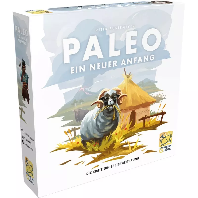 Paleo – Nauja pradžia, stalo žaidimo plėtinys