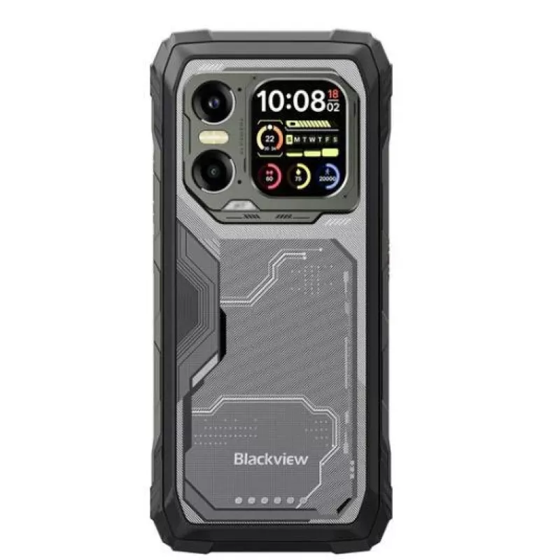 Atsparus išmanusis telefonas BLACKVIEW Blackview XPLORE 1 — 16 GB RAM, 512 GB atminties, juodas