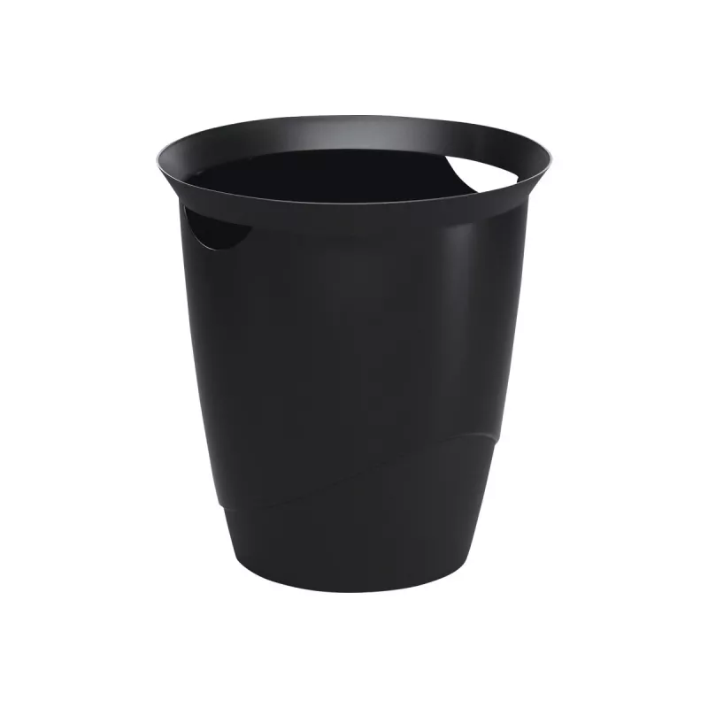 Apvalus juodas padėklas Durable TREND 1701710060