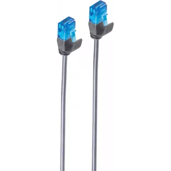 shiverpeaks BS08-22025 tinklo kabelis juodas 1 m Cat6 U/UTP (BS08-22025)