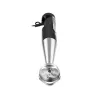 Panardintuvas LAFE BRK-003A, 800W, juodas/sidabrinis, nerūdijančio plieno peilis, 0,6 L dubuo, 0,5 L ąsotis