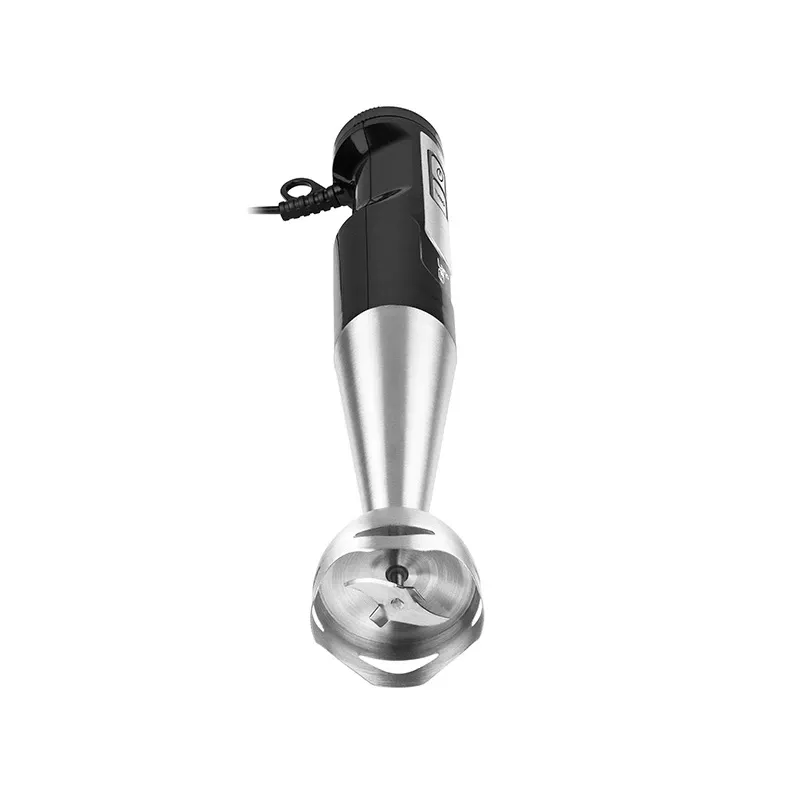 Panardintuvas LAFE BRK-003A, 800W, juodas/sidabrinis, nerūdijančio plieno peilis, 0,6 L dubuo, 0,5 L ąsotis