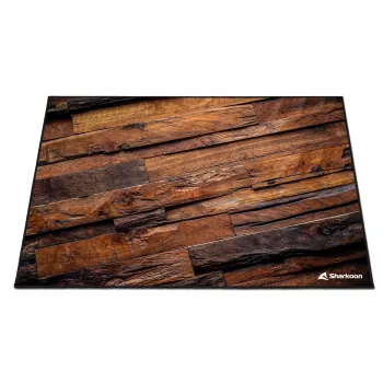 Pelės kilimėlis Sharkoon SFM12 – medinis, poliesteris, silikonas, stačiakampis, 1400 x 1000 mm