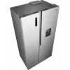 Gorenje HZF55082 NRS917E41XWD G400 – Laisvai pastatomas amerikietiškas šaldytuvas su šaldikliu, pilkas, 541 L, LED apšvietimas