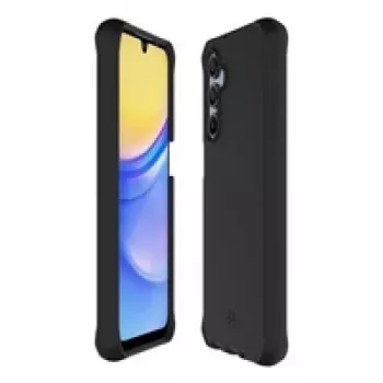 Mobilis dėklas, skirtas Galaxy A16 4G / A16 5G, matinė juoda, minkštas (066079)